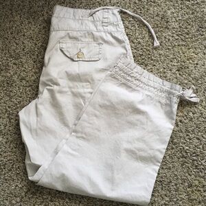Casual Light Gray Parachute Pants size 8/29 103